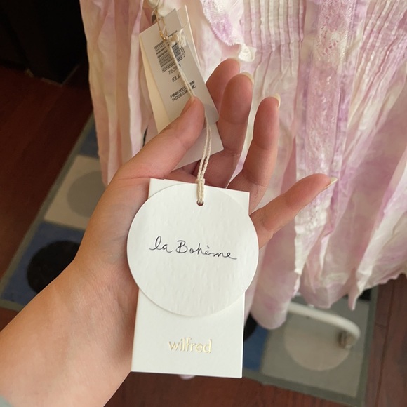 Aritzia Wilfred Elia dress (La bohème collection) - Picture 4 of 8